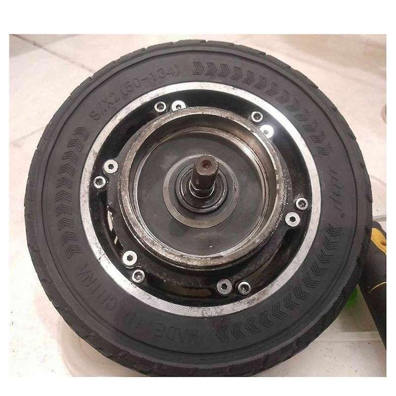 8.5Inch 8.5x2 Off-Road Solid Tire for VSETT 9 9+ ZERO 9 Scooter Wear-Resistant Puncture-Proof Tire P