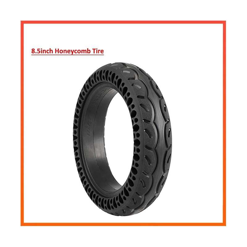 8.5inch Solid Tire Rubber Honeycomb for M865/pro/1s Electric Scooter Non- Solid Tyre