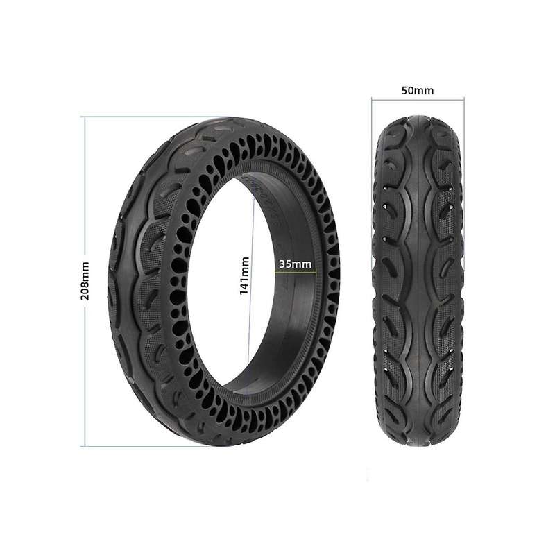 8.5inch Solid Tire Rubber Honeycomb for M865/pro/1s Electric Scooter Non- Solid Tyre