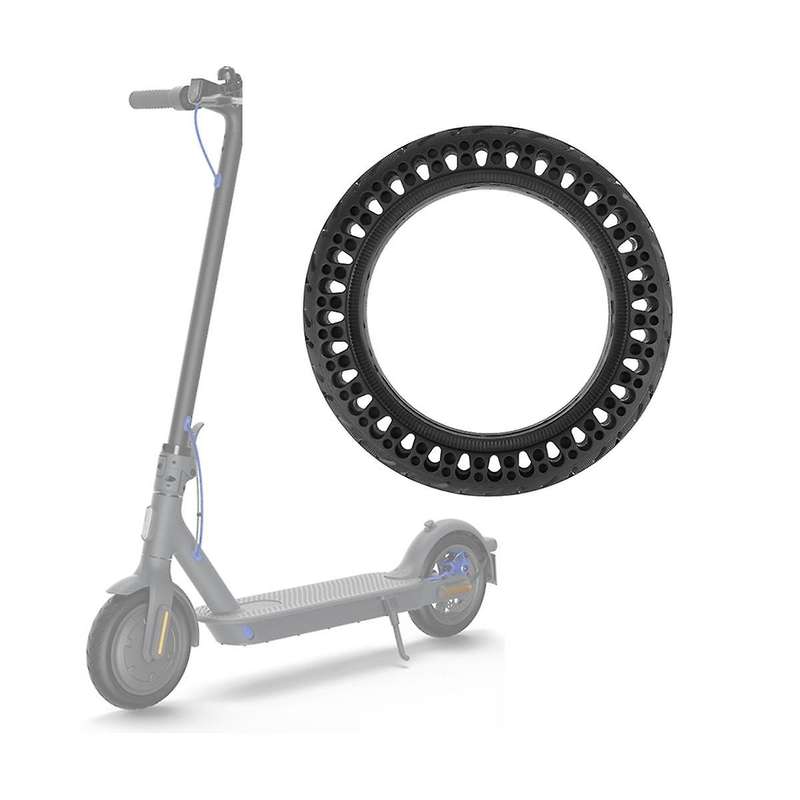 8.5inch Solid Tire Rubber Honeycomb for M865/pro/1s Electric Scooter Non- Solid Tyre