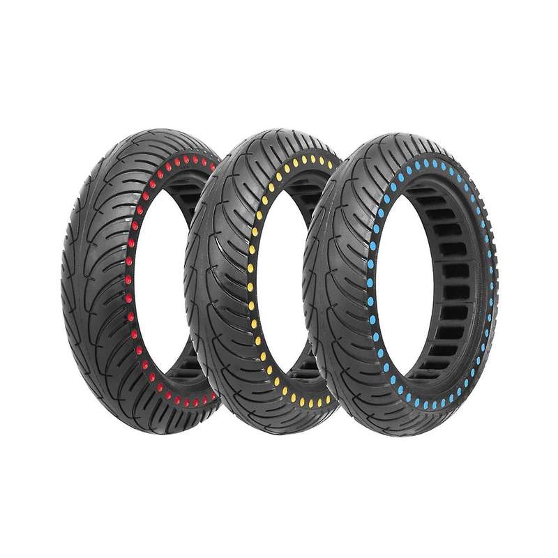 8.5inch Solid Tire for M365 1s Pro Electric Scooter Anti-explosion Tire Absorber Damping Honeycomb