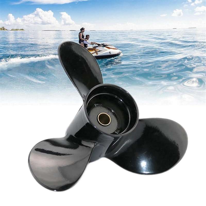 8.9x7 for Mercury/for Tohatsu 8-9.8hp Boat Outboard Propeller 12 Tooth 3B2B64514-1