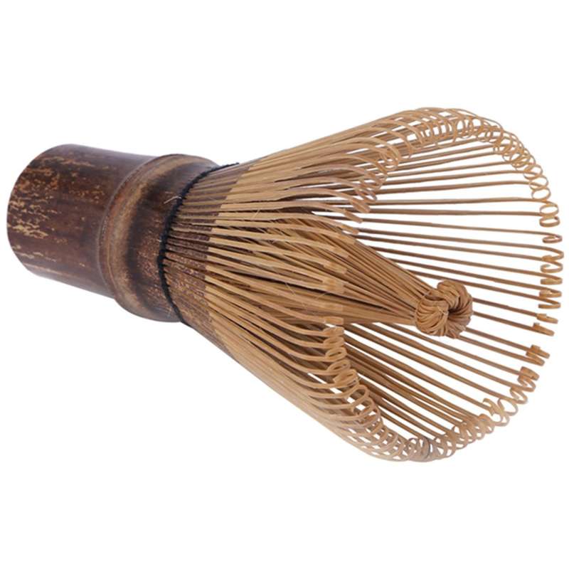 80 Prongs Matcha Whisk Japanese Ceremony Bamboo Powder Green Tea L