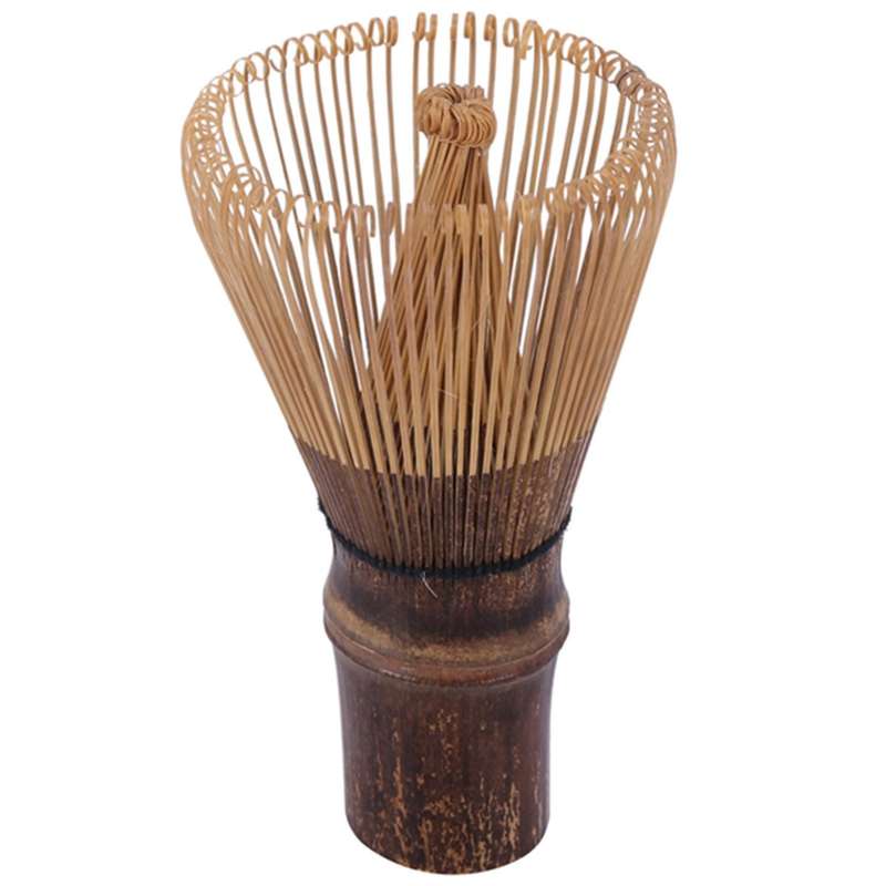 80 Prongs Matcha Whisk Japanese Ceremony Bamboo Powder Green Tea L