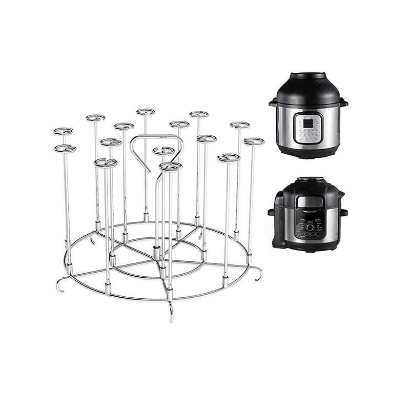 8.7 Inch Grills Dehydration Racks for Ninja Foodi 8qt Series Pot Quart Skewer Stand Accessories