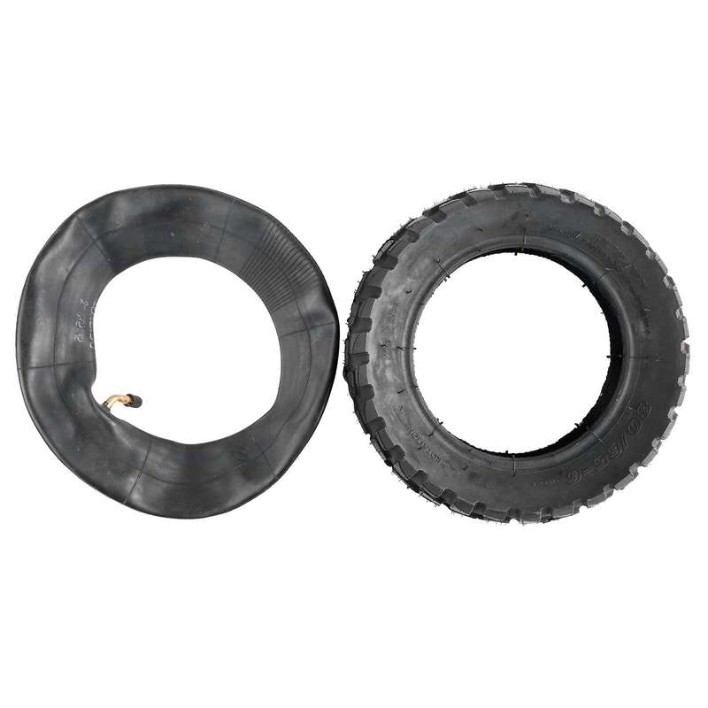 80/65-6 Inner Outer Tyre for Electric Scooter E-Bike 10X2.5 Thicken Widen Hard Wear-Resistant Road T