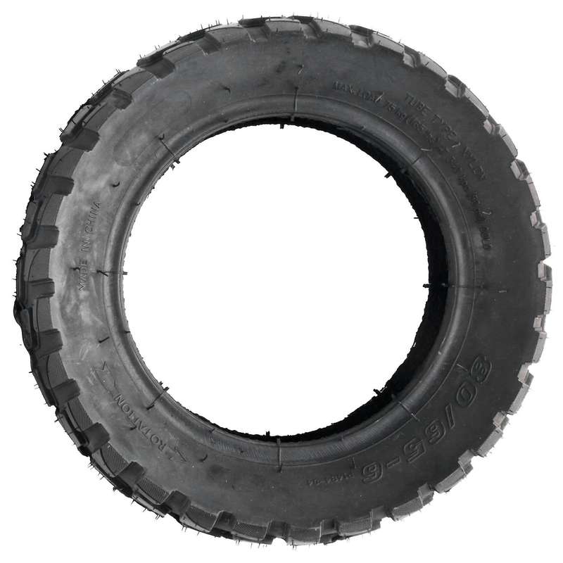 80/65-6 Inner Outer Tyre for Electric Scooter E-Bike 10X2.5 Thicken Widen Hard Wear-Resistant Road T