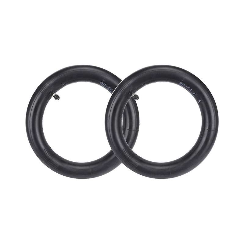 80/65-6 10x2.5 Inner Tube Replacement 10 Inch 255x80 Tire Tire with Elbow Valve Thickened Widened