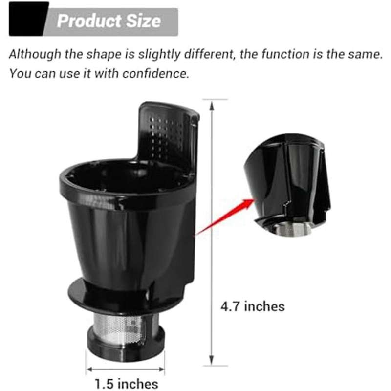 8006 Vertical Masticating Juicer for Omegae 8006, 8005, 8004, 8003 Juicing Screen Juice Screen Drum