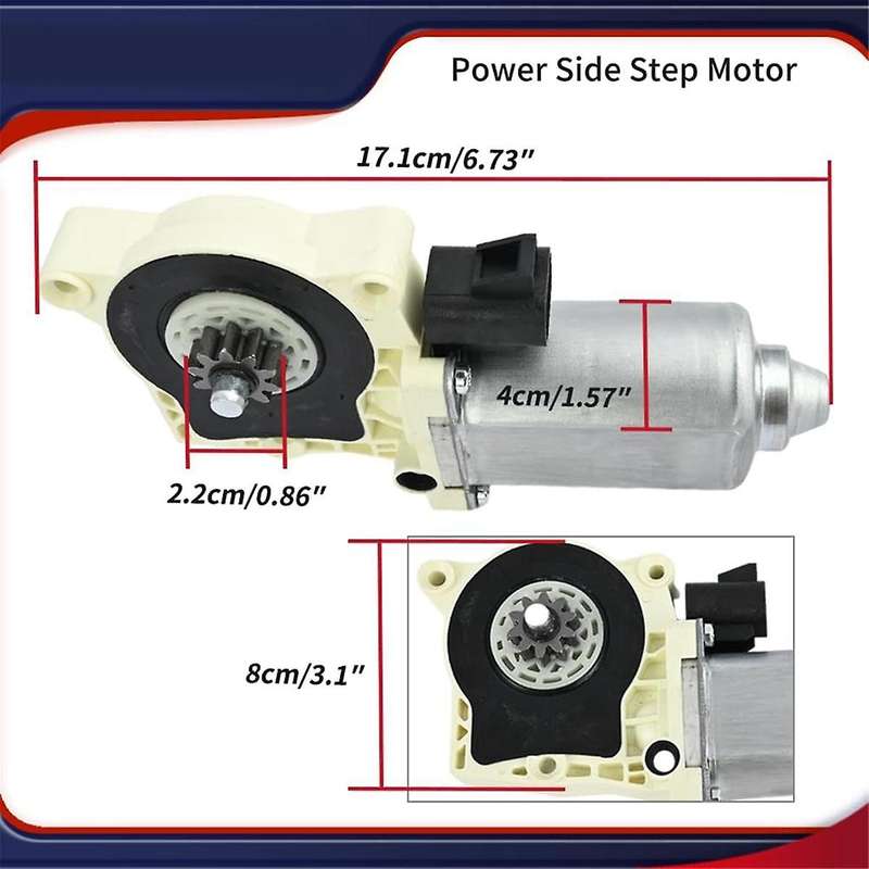 800312990 for AMP Research Electric Side Stepper Motor 80-03129-90 A10049-113