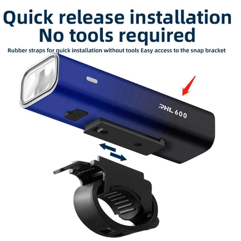 800LM USB Rechargeable Bicycle Front Light Cycling Headlight Super Bright Flashlight Bike Headligh