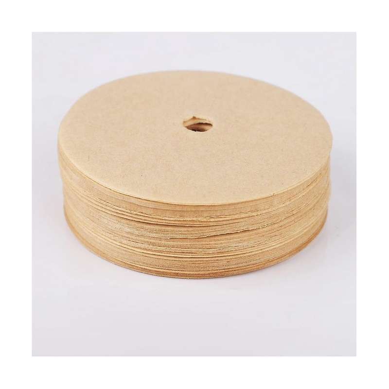800pcs Round Coffee Filters, 3.75inch Coffee Filters Paper Unbleached Disc Coffee Filters Espresso C