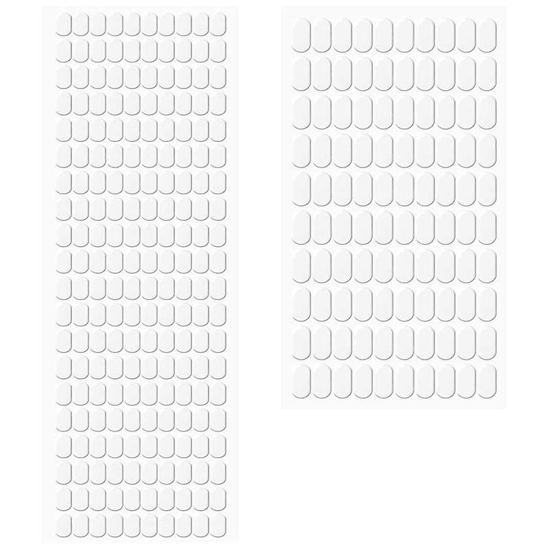 800pcs Sticky , Wall Double Sided Sticky Dots for Wall Hanging Earthquake Museum Clear