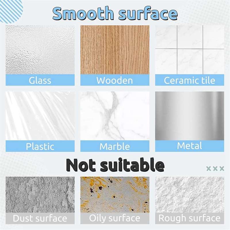 800pcs Sticky , Wall Double Sided Sticky Dots for Wall Hanging Earthquake Museum Clear
