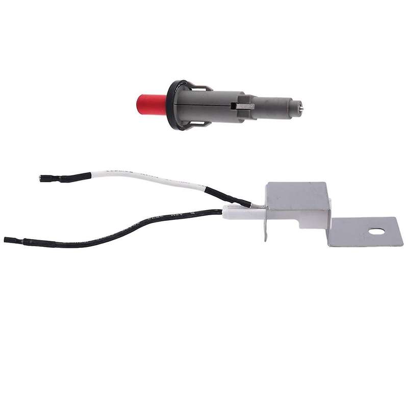 80462 Grills Replacement Ignitor Kit Compatible with Q100 Q200 Push Button Ignitor