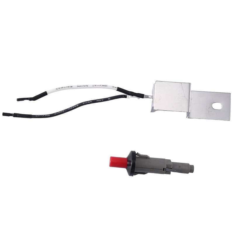 80462 Grills Replacement Ignitor Kit Compatible with Q100 Q200 Push Button Ignitor