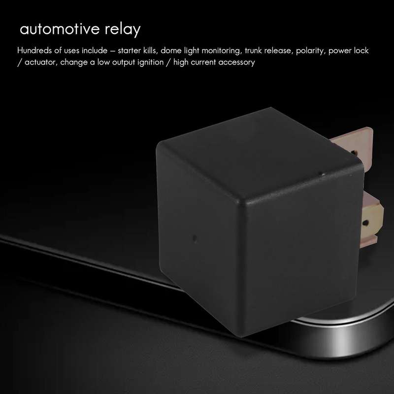 80A DC 12V 5 Pin DIY Relay Car Truck Vehicle