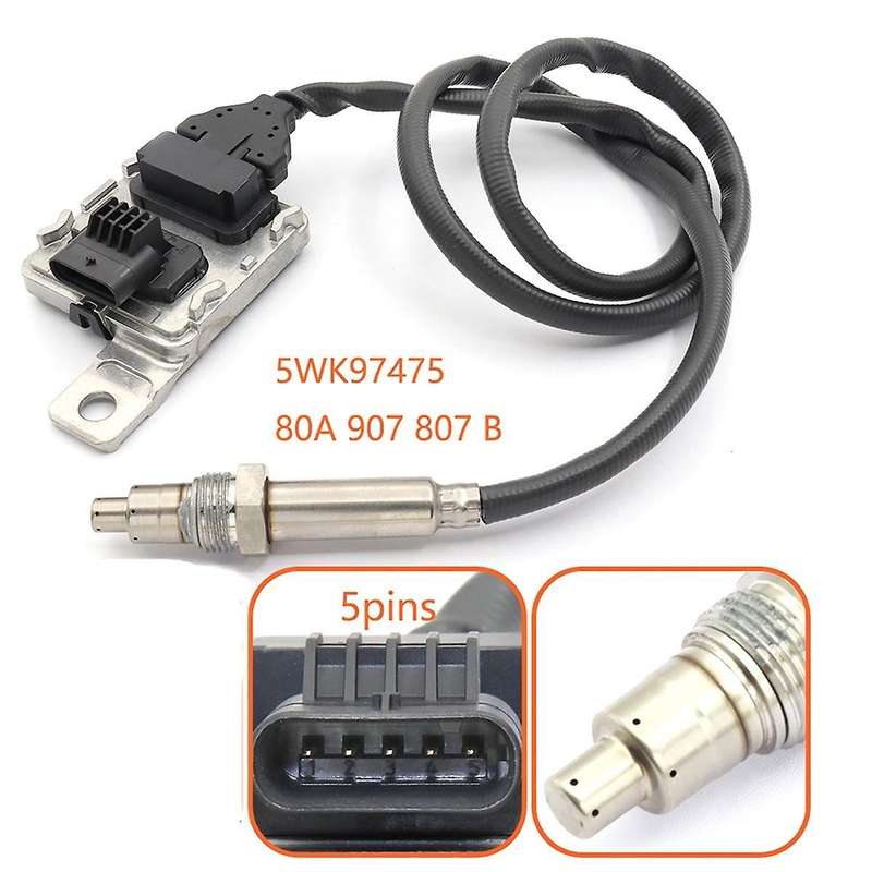 80A907807B 5WK97475 Nitrogen Oxygen Sensor NOX Sensor for A5 8T 8F A4 8W Q5 8R 2.0 TDI