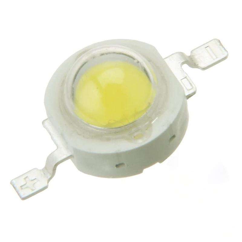 80PCS LED Beads Natural White LED Light 1W High Power Lamp Chip 4000K LED Chip