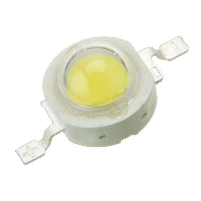 80PCS LED Beads White LED Light 1W High Power Lamp Chip 6000-6500K LED Chip