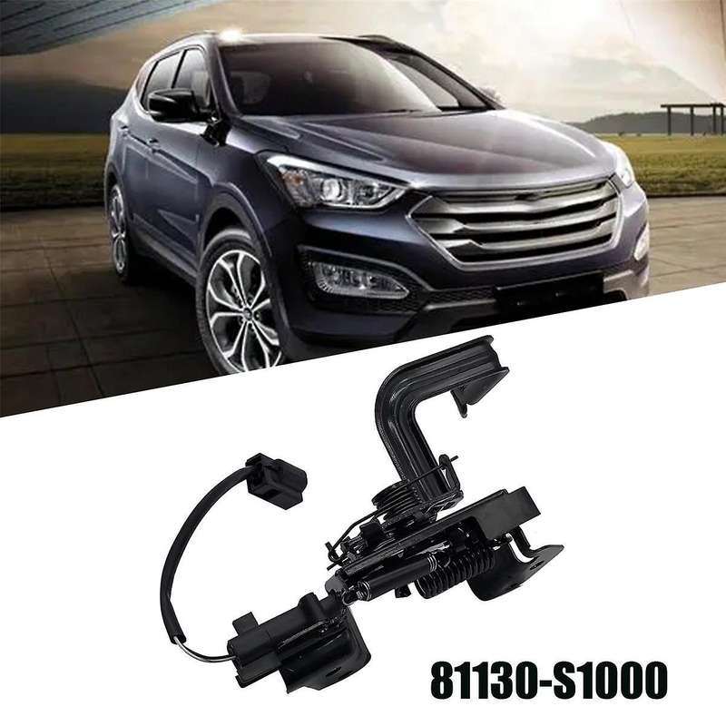 81130-s1000 Car Hood Lock Assembly for 2019-2023 Engine Cover Latch Lock 81130s1000