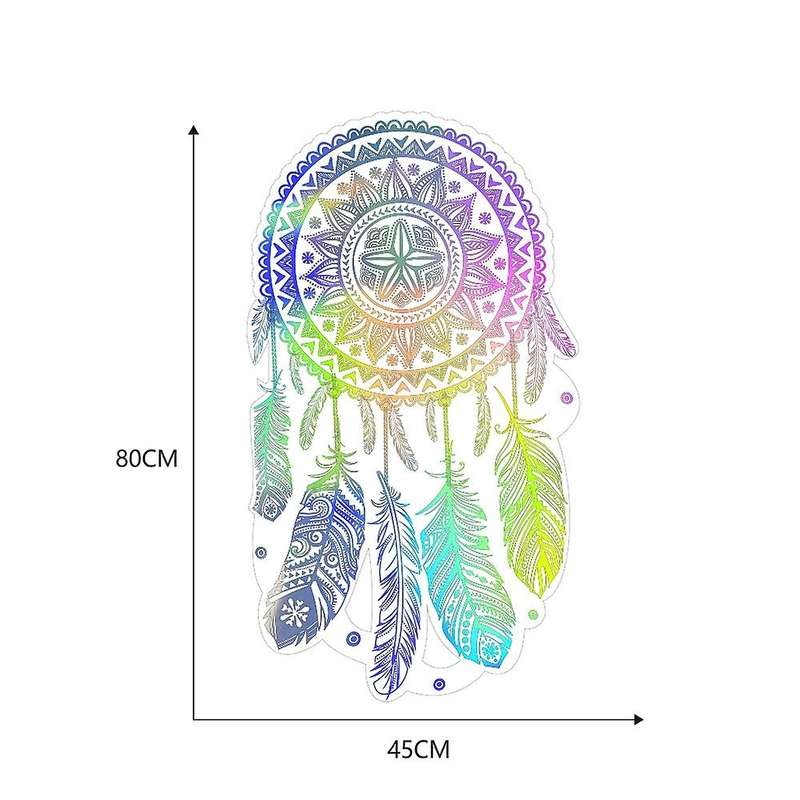 80X45cm Car Hood Vinyl Decal Tattoos Sticker for Wrangler Totem Cover Hood Car Sticker