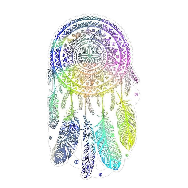 80X45cm Car Hood Vinyl Decal Tattoos Sticker for Wrangler Totem Cover Hood Car Sticker