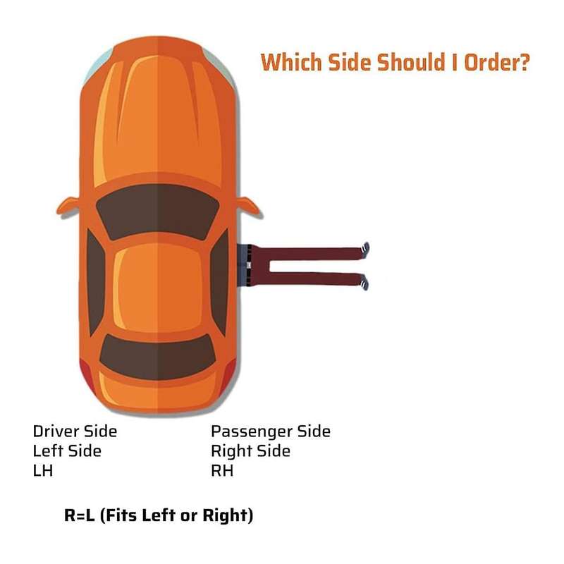 81220-08020 Led Fog Lamp Drl for 14-20