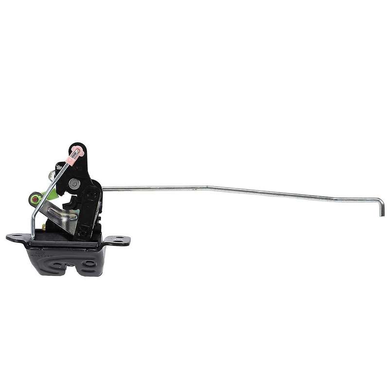 81230-1f000 Car Rear Tail Gate Lock Latch Assembly for 2004-2010 Trunk Suitcase Lock Boot Flaps 8123