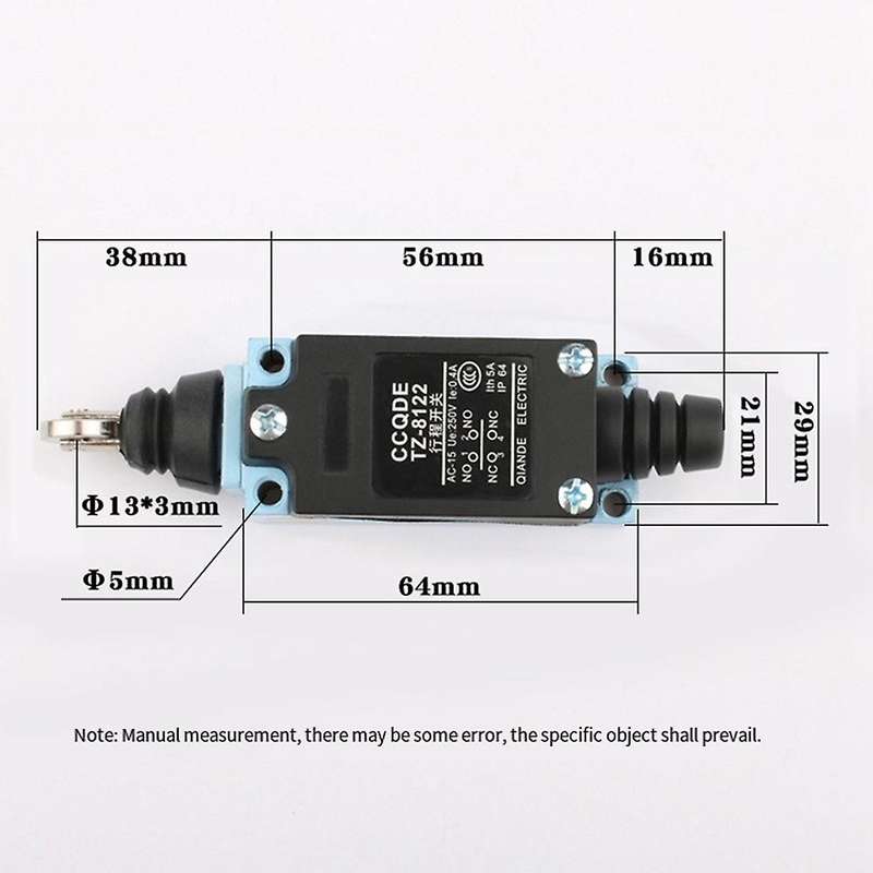 -8122 Stroke Switch 8122 Mini-Motion Stroke Switch Limit Switch