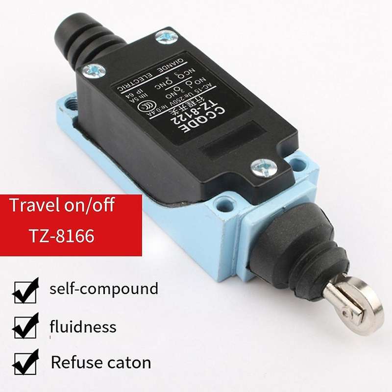 -8122 Stroke Switch 8122 Mini-Motion Stroke Switch Limit Switch