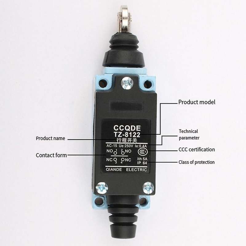 -8122 Stroke Switch 8122 Mini-Motion Stroke Switch Limit Switch