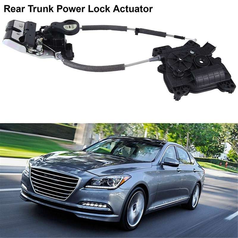 81230-b1010 Car Rear Trunk Power Lock Actuator Latch for G80 2015-2020 81230b1010