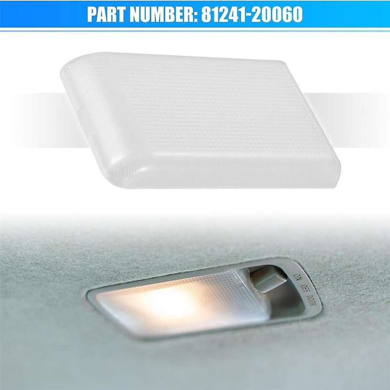81241-20060 Car Roof Dome Light Lamp Cover Lens for Pickup 4Runner 1984-1995 Land Cruiser
