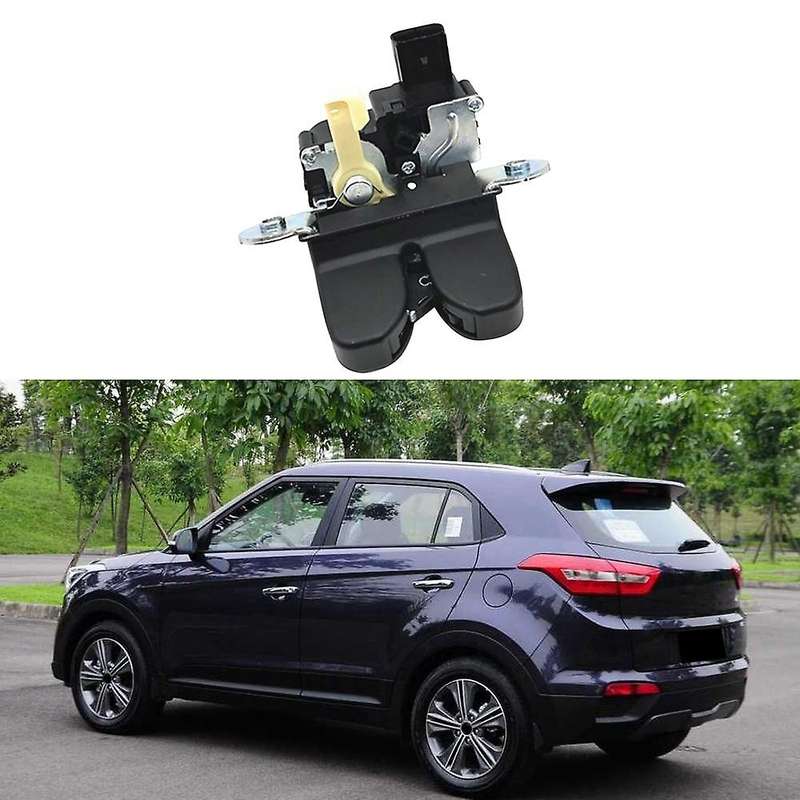 81230-C9000 Rear Trunk Lid Lock Latch Actuator for Ix25 2016-2018 Trunk Lock Latch