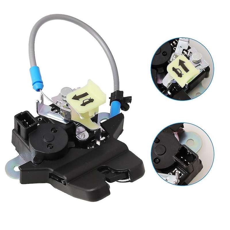 81230-C1010, Trunk Lock for 1.6L 2.0L 2.4L Engines , Latch Lock Tail Gate Actuator