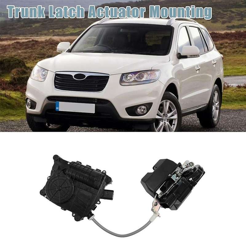 81230-b8100 Car Rear Latch Lock Actuator for 2013-2018 Mounting Trunk Power Latch Assembly