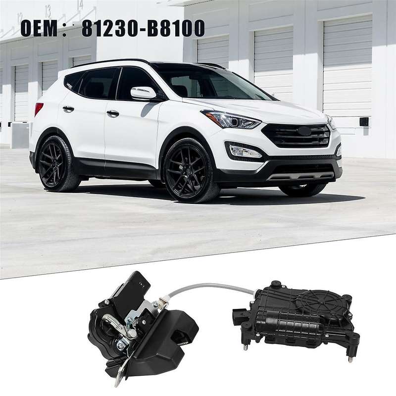 81230-b8100 Car Rear Latch Lock Actuator for 2013-2018 Mounting Trunk Power Latch Assembly