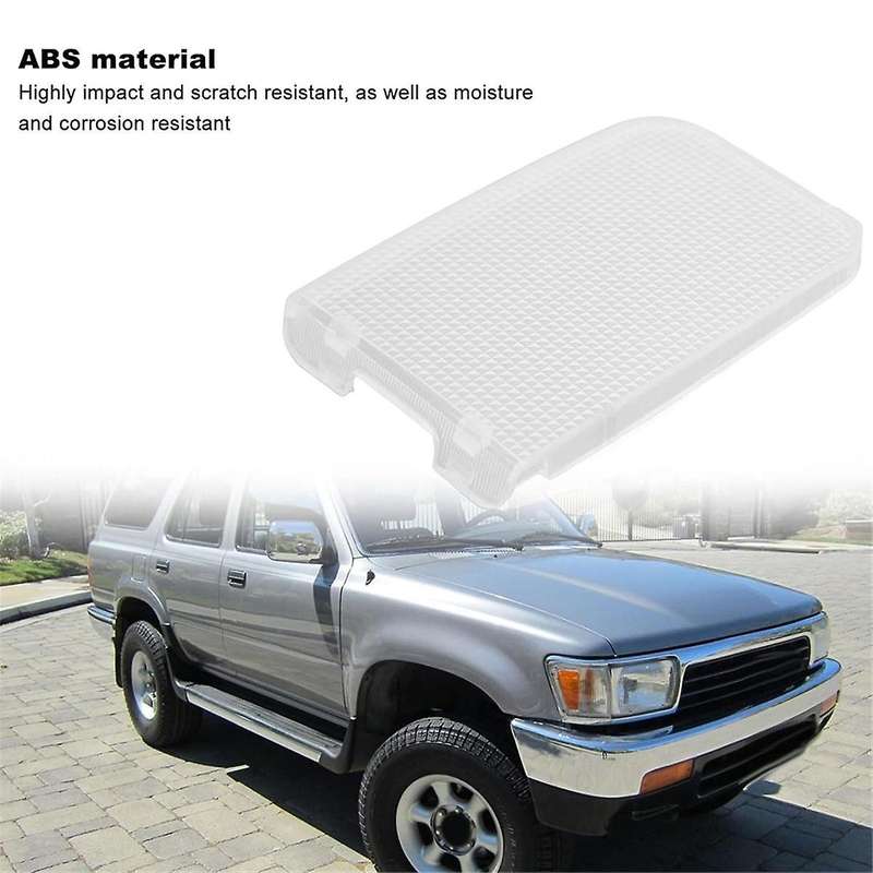 81241-12020 Car Roof Dome Light Lamp Cover Lens for 4Runner 1996-2002 1995-2001