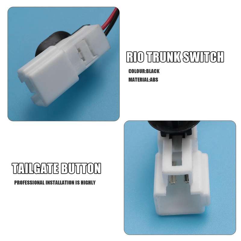 81260-4X200 Door Handle Trunk Lock Release Switch Compatible 2011-2016
