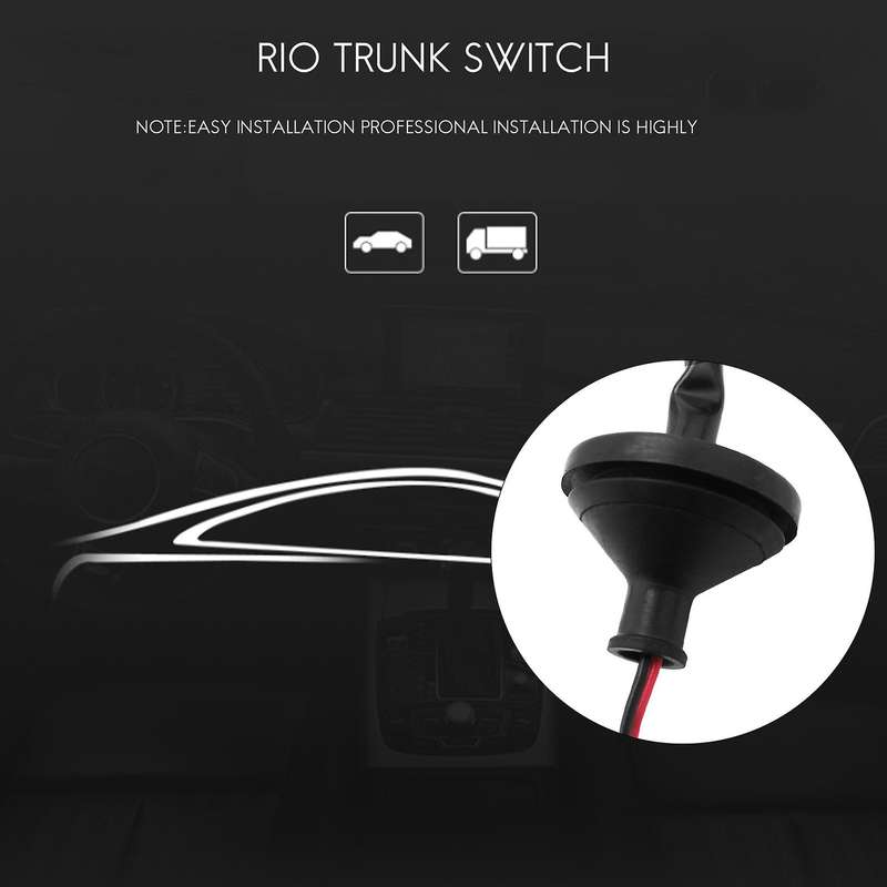 81260-4X200 Door Handle Trunk Lock Release Switch Compatible 2011-2016