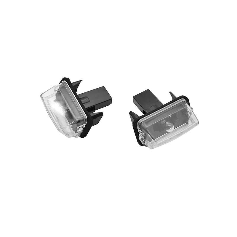 81270-0F020 2Xrear License Plate Light License Plate Lighting Decorative Lights Car for to Turbo