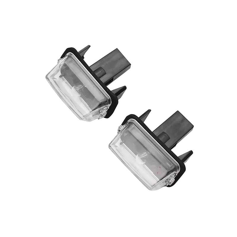 81270-0F020 2Xrear License Plate Light License Plate Lighting Decorative Lights Car for to Turbo