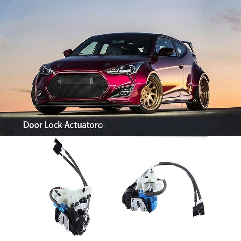 813102v000 813202v000 Right Car Front Door Lock Actuator for 2012-2016