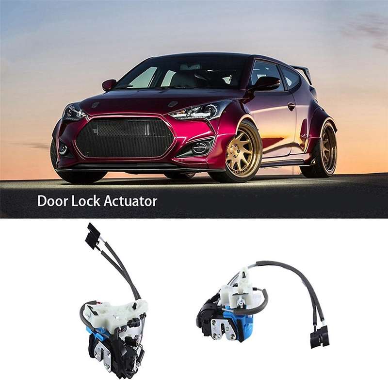 813202v000 81320-2v000 Left Car Front Door Lock Actuator for 2012-2016