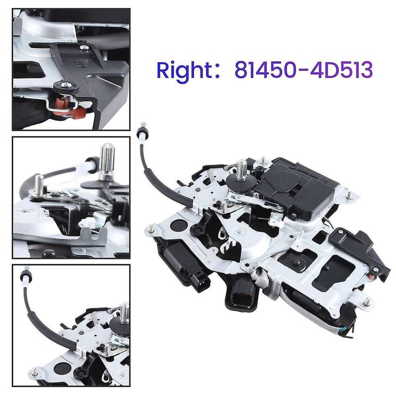 81450-4d513 Car Power Sliding Door Controller Right for 07-14 814504d513