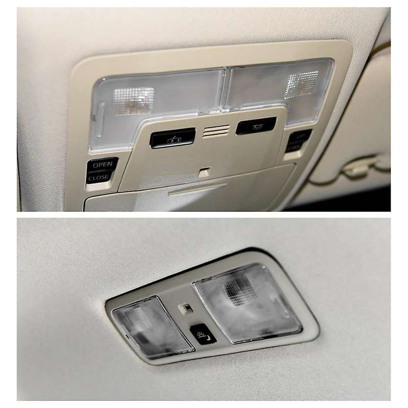 81392-06040 81391-06060 Car Front Rear Dome Light Lens Shell Reading Lights Cover for 2012-2017