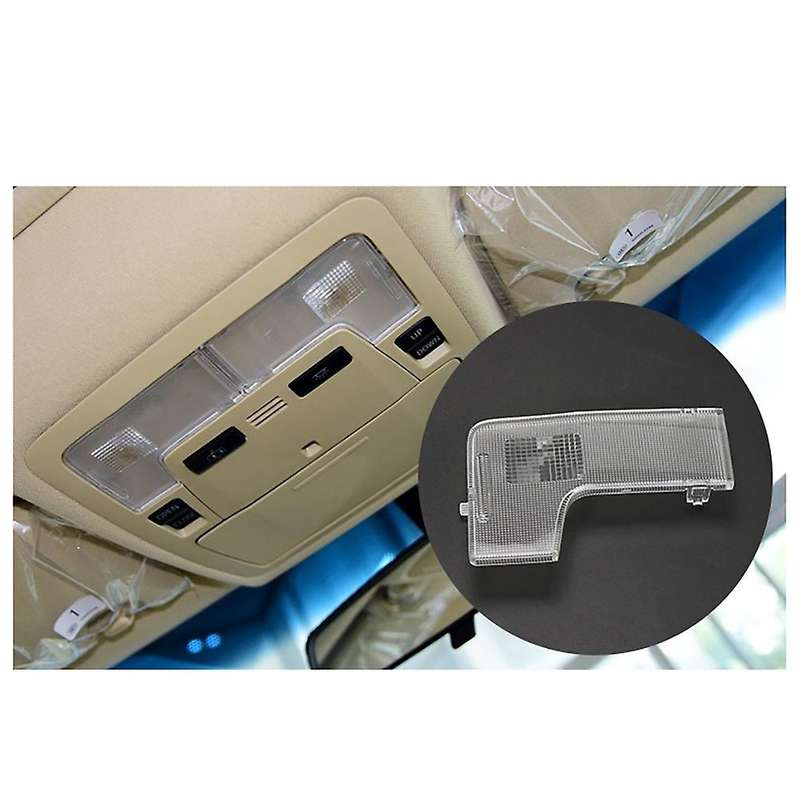 81392-06040 81391-06060 Car Front Rear Dome Light Lens Shell Reading Lights Cover for 2012-2017