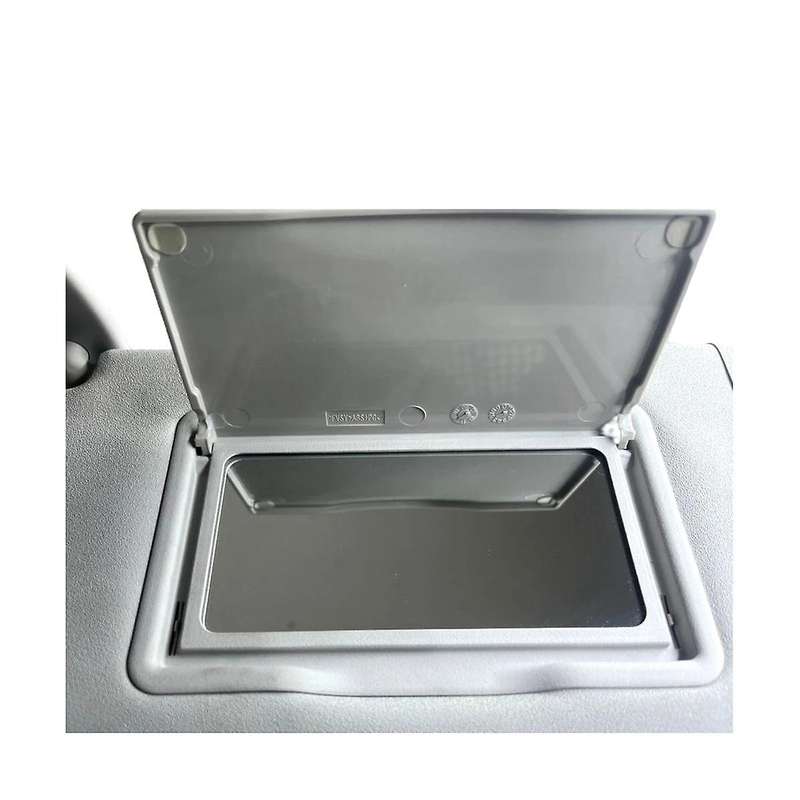 8143jf Car Left & Right Side Visor with Mirror Windshield Visor for C4