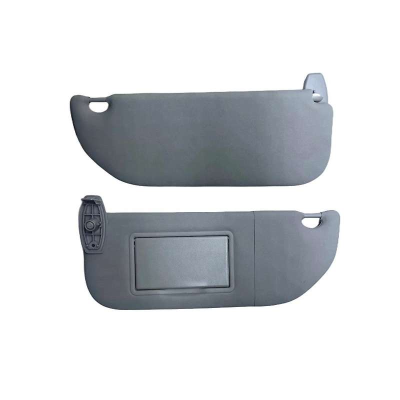 8143jf Car Left & Right Side Visor with Mirror Windshield Visor for C4